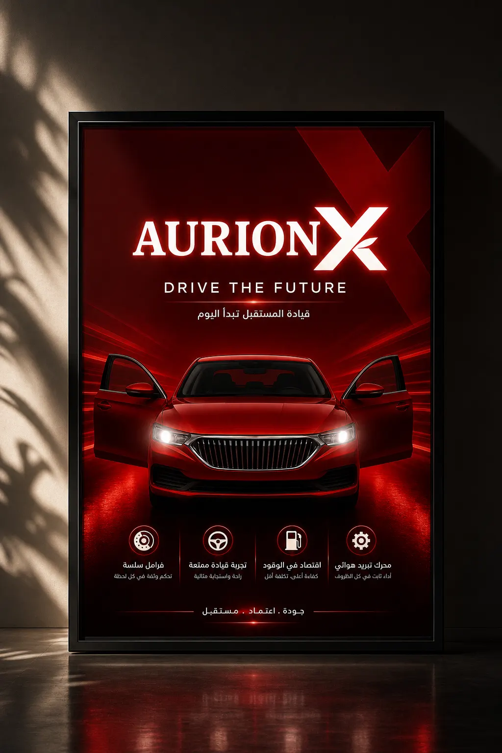 AURION X — Born from Imagination — القاهرة — لقطة 3